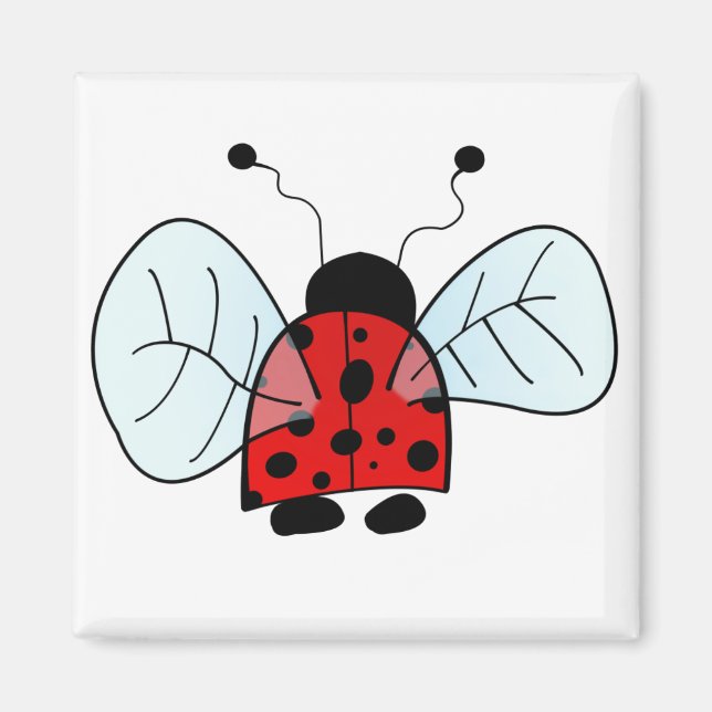 Ladybug Magnet (Vorne)