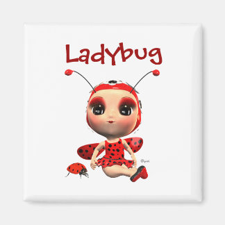 Ladybug Magnet