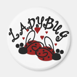 Ladybug Magnet