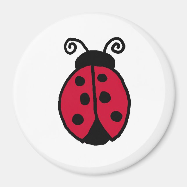 Ladybug Magnet (Vorne)