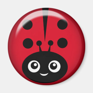 Ladybug-Magnet Magnet