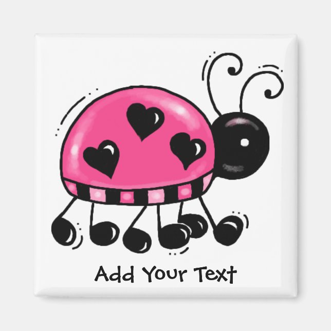 Ladybug Magnet - SRF (Vorne)
