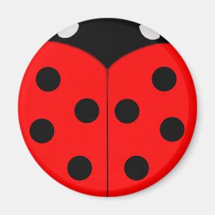 Ladybug Magnete