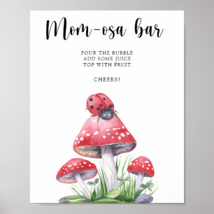 Ladybug - Mama-osa-Bar Poster