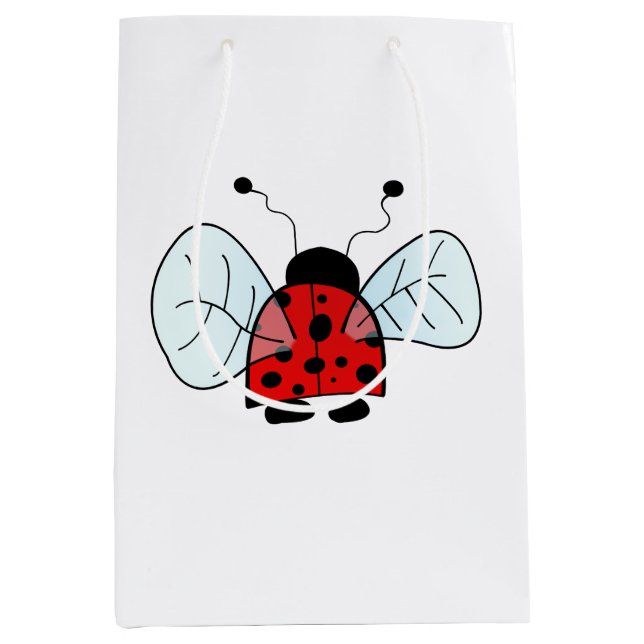 Ladybug Mittlere Geschenktüte (Vorderseite)