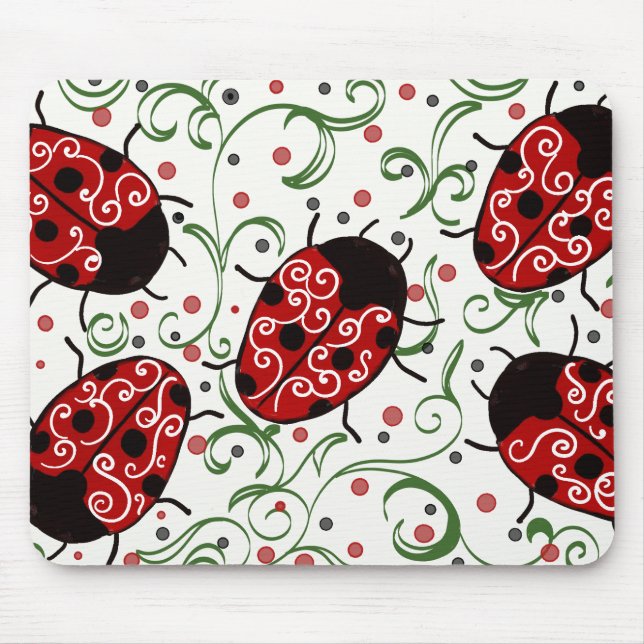 Ladybug Mousepad (Vorne)