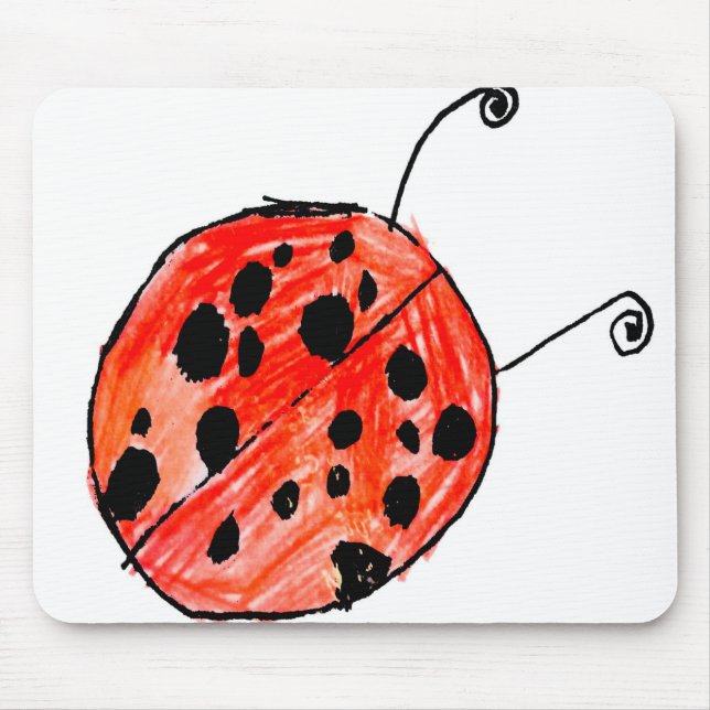 Ladybug Mousepad (Vorne)