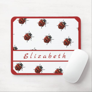 Ladybug Mousepad