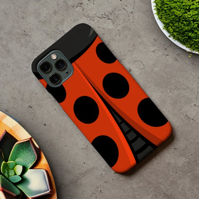 Ladybug-Muschel Case-Mate iPhone Hülle (Von Creator hochgeladen)