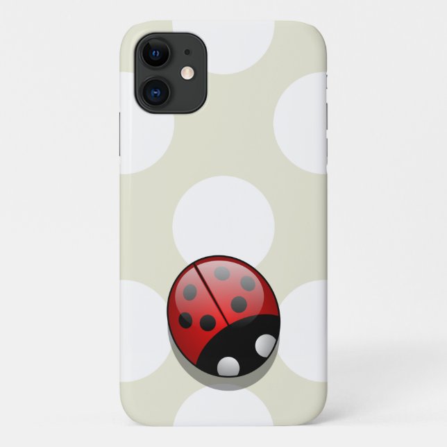 Ladybug, Niedliche Ladybug, Red Ladybug, Ladybird Case-Mate iPhone Hülle (Rückseite)