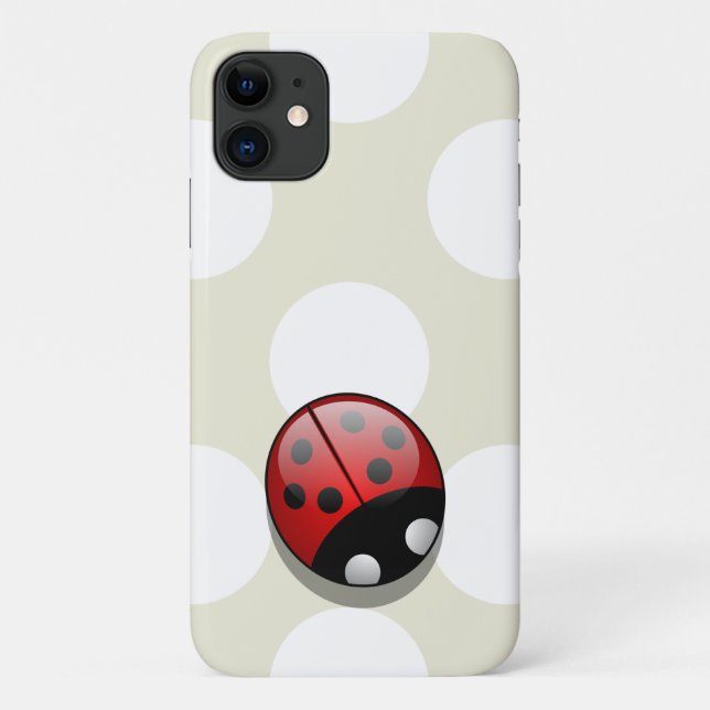 Ladybug, Niedliche Ladybug, Red Ladybug, Ladybird Case-Mate iPhone Hülle (Rückseite)
