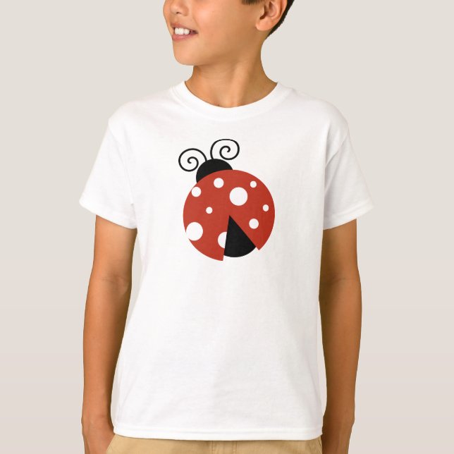 Ladybug, Niedliche Ladybug, Red Ladybug, Ladybird T-Shirt (Vorderseite)