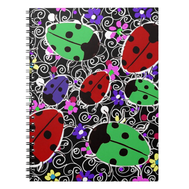 Ladybug Notizblock (Vorderseite)