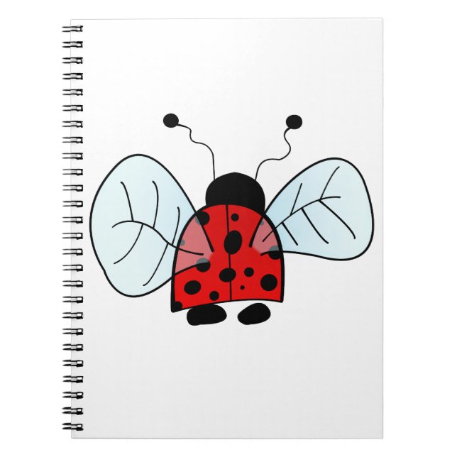 Ladybug Notizblock (Vorderseite)
