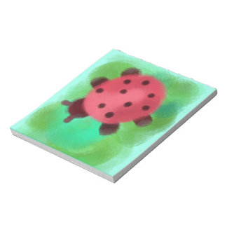 Ladybug Notizblock