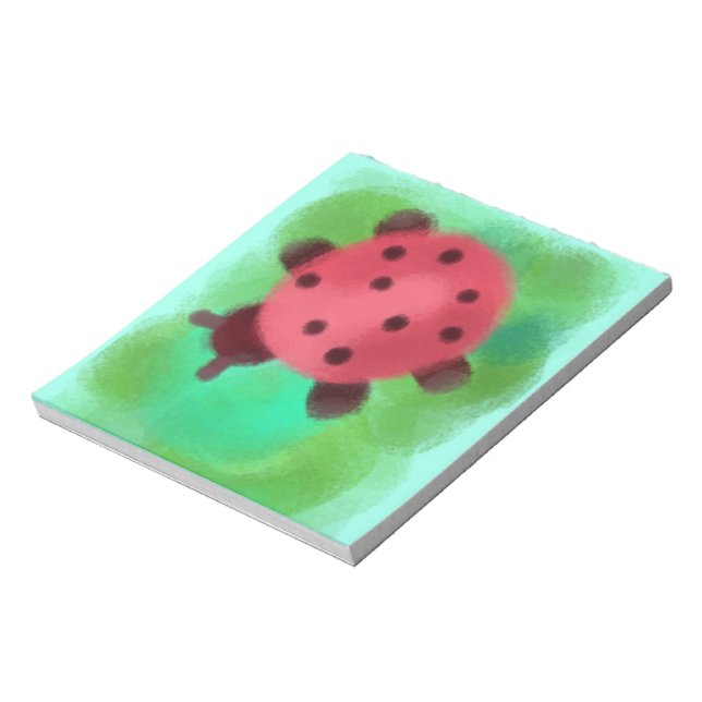 Ladybug Notizblock (Rotiert)