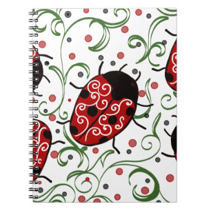Ladybug Notizblock
