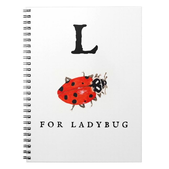 Ladybug Notizblock (Vorderseite)