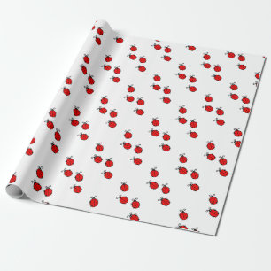 LadyBug Office-Zuhause personalize Destiny Destiny Geschenkpapier