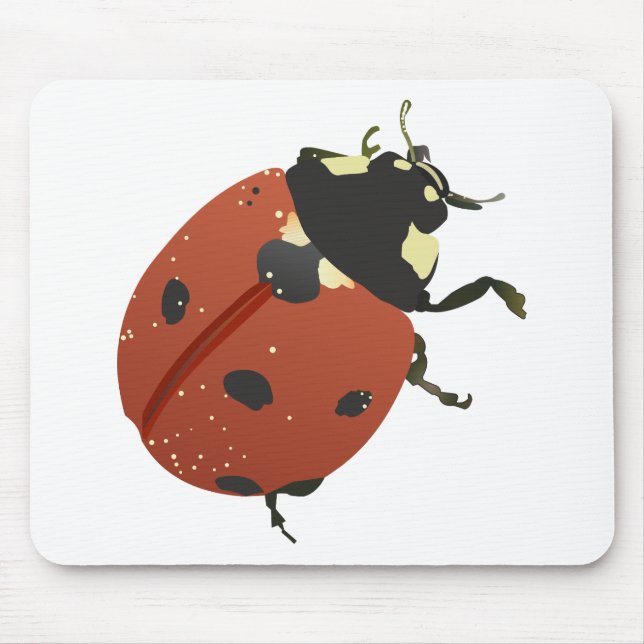 LadyBug Office-Zuhause personalize Destiny Destiny Mousepad (Vorne)