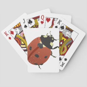 LadyBug Office-Zuhause personalize Destiny Destiny Spielkarten