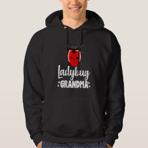 Ladybug Oma Small Flying Insekt Creature Colle Hoodie