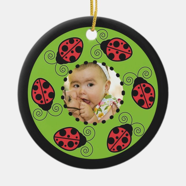 Ladybug Ornament (Vorne)