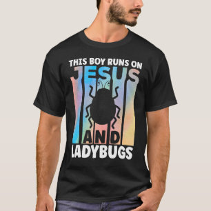 Ladybug Outfit Insect für Ladybugs Lovers for Boys T-Shirt