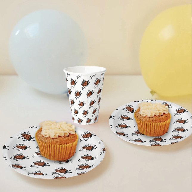 Ladybug Pappteller (Von Creator hochgeladen)