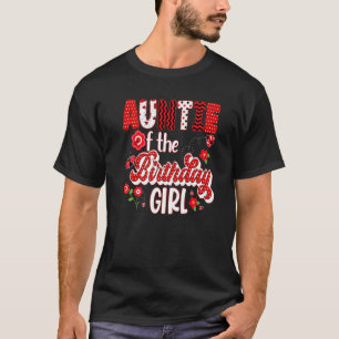Ladybug Party Geburtstagsfamilie Matching 11 T-Shirt