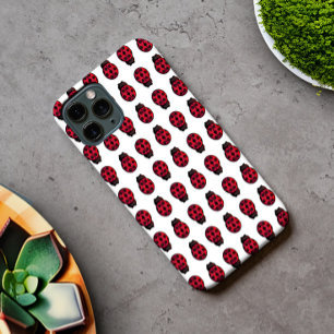 Ladybug Pattern Phone Case