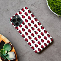 Ladybug Pattern Phone Case