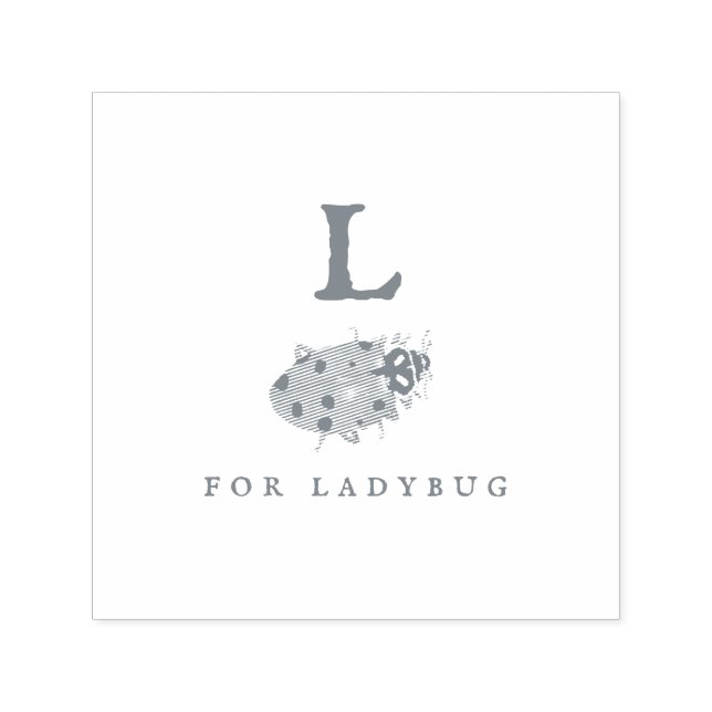 Ladybug Permastempel (Design)