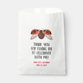 Ladybug Personalisiert Gastgeschenk Bags Geschenktütchen