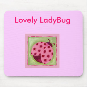 Ladybug-Photographic-Print-C13214722, reizendes Mousepad