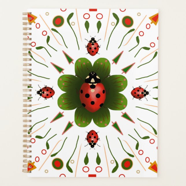 Ladybug Planner Planer (Vorderseite)