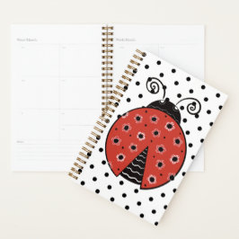 Ladybug Planner Planer