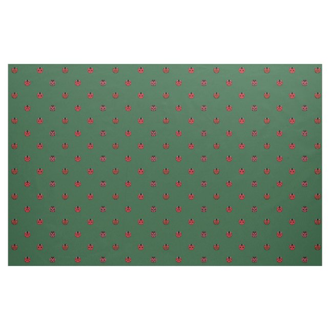 Ladybug Polka Dots Fabric Stoff (Fat Quarter (45,7 x 55,9 cm))
