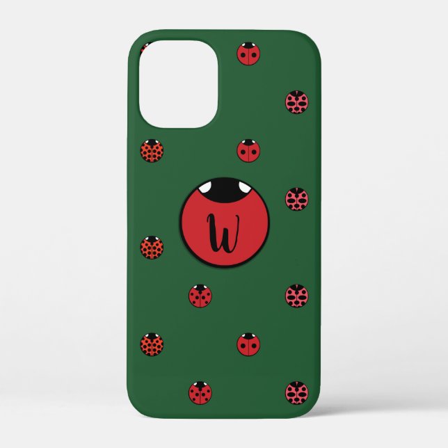 Ladybug Polka Dots Fall-Mate-Telefon Case-Mate iPhone Hülle (Rückseite)