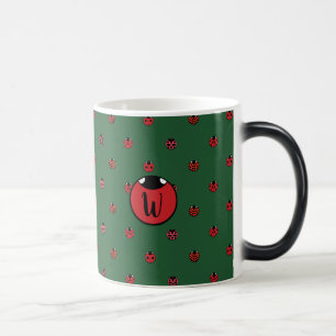 Ladybug Polka Dots Tasse