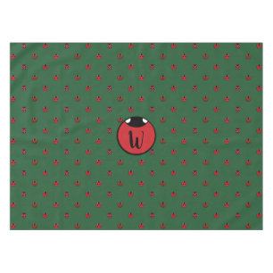 Ladybug Polka Dots Tischdecke