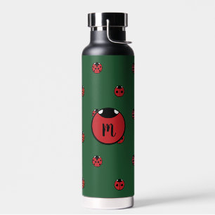 Ladybug Polka Dots Trinkflasche