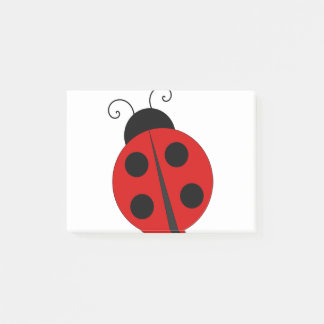 Ladybug Post-it Klebezettel