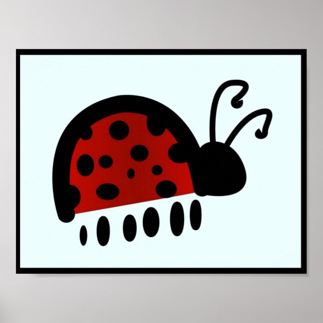Ladybug Poster (Vorne)