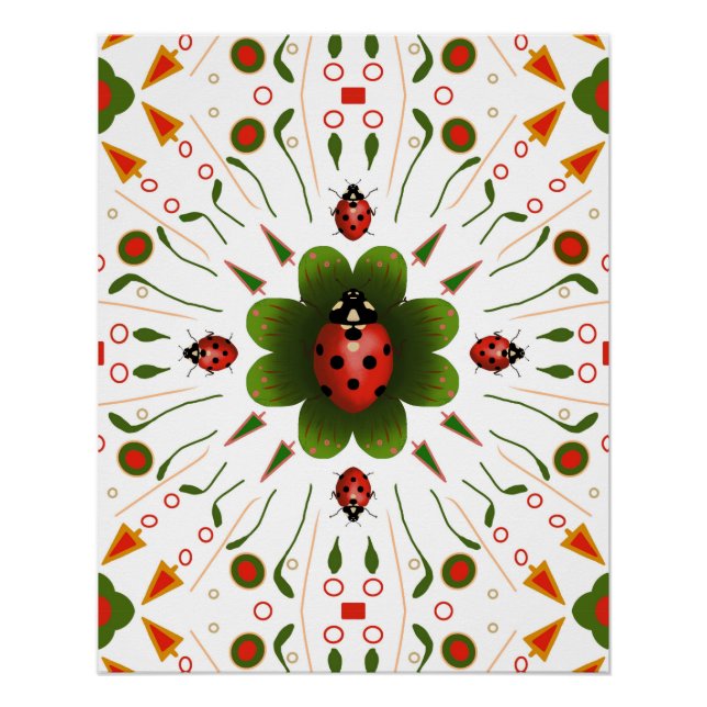 Ladybug Poster (Vorderseite)