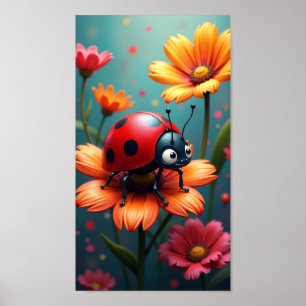 Ladybug Poster