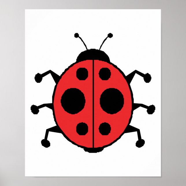Ladybug Poster (Vorne)