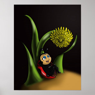 Ladybug Poster
