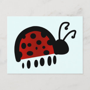 Ladybug Postkarte
