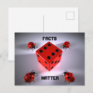 Ladybug Postkarte